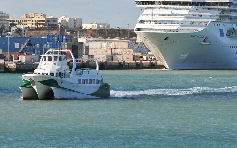 Las obras de la nueva estación marítima del catamarán en El Puerto comenzarán a mediados de mayo