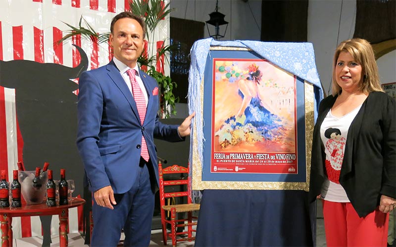 La Feria de Primavera y Fiesta del Vino Fino 2017 desvela su cartel a un mes de celebrarse, acordándose de Jerez