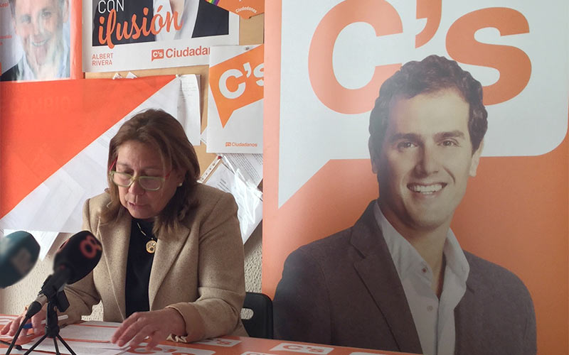 Mas (Ciudadanos) avisa a PSOE y PA: “es imposible que volvamos a confiar y prestar apoyo para aprobar unos nuevos presupuestos”