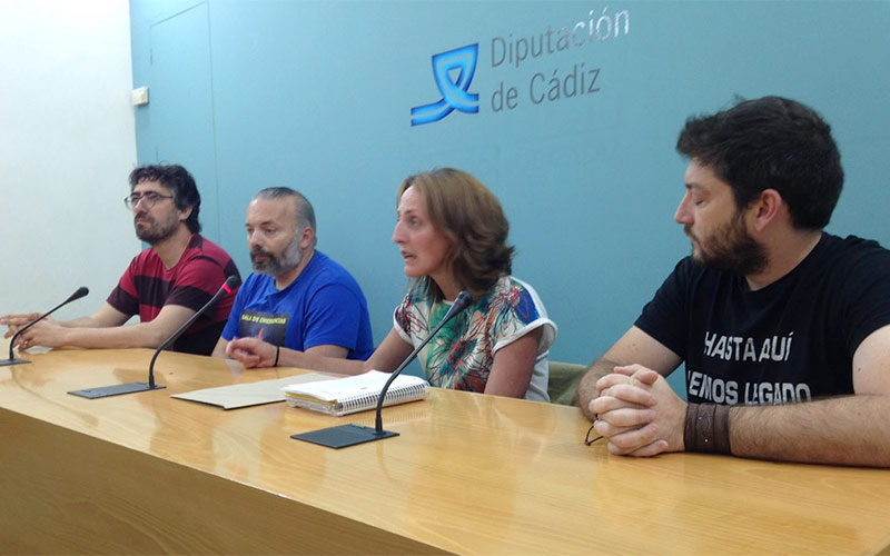 Exigen a la Diputación que “cumpla” con el rescate del servicio telefónico del 085 del Consorcio de Bomberos de Cádiz