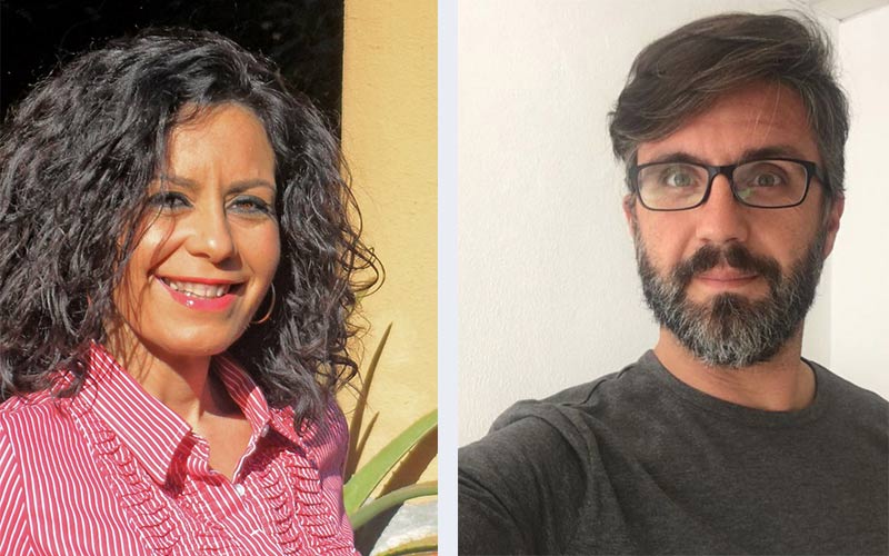 AxSí celebrará primarias en Chiclana para decidir entre Estefanía Benítez e Ignacio José Rodríguez como portavoz de su gestora