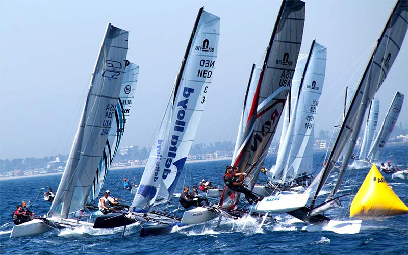 La Bahía de Cádiz, de momento es la única candidata a albergar el Campeonato del Mundo de Catamarán en el año 2019