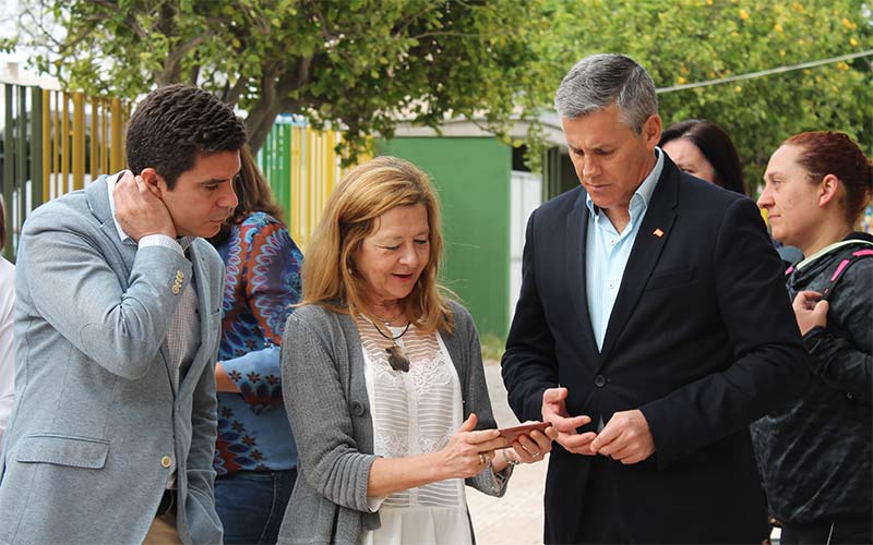 Ciudadanos insiste en que la “solución” para los antiguos colegios de Defensa es un convenio entre la Junta y el Ayuntamiento