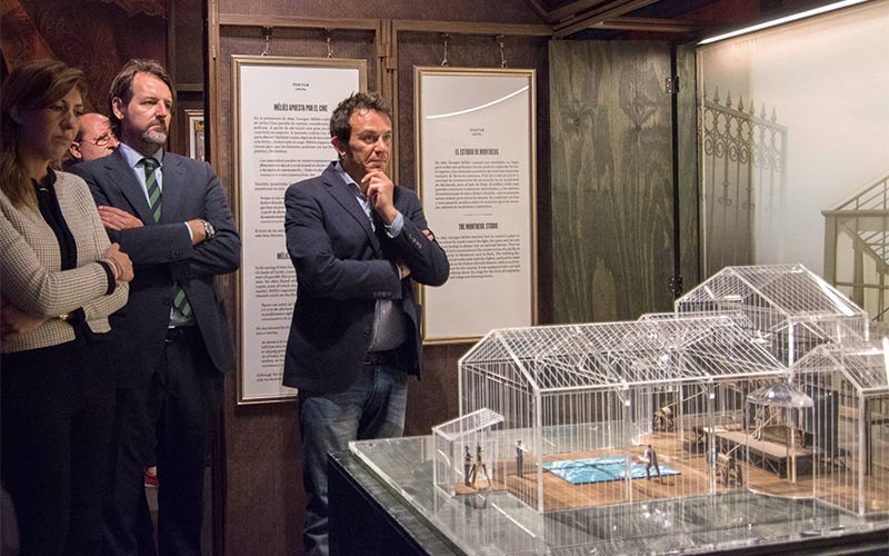Cádiz acoge hasta junio una carpa-exposición que se detiene en los orígenes del cine como fenómeno popular