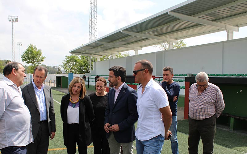 El plan Invierte permite la ejecución de una decena de obras en Chiclana, y ‘sobran’ 70.000 euros de los 340.000 disponibles