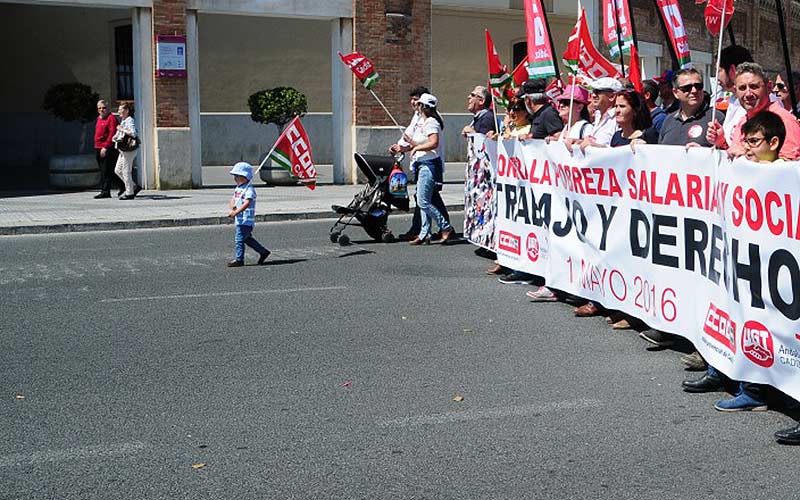 Sindicatos mayoritarios y alternativos llaman a sendas marchas en Cádiz por el 1 de Mayo: “nada que celebrar, mucho que reivindicar”