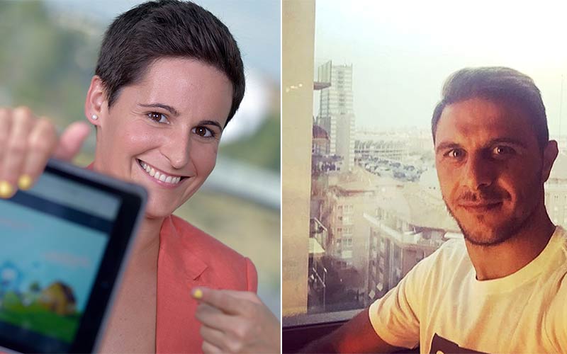 La emprendedora social Míriam Reyes y el futbolista Joaquín, nuevos Embajadores de la Provincia de Cádiz