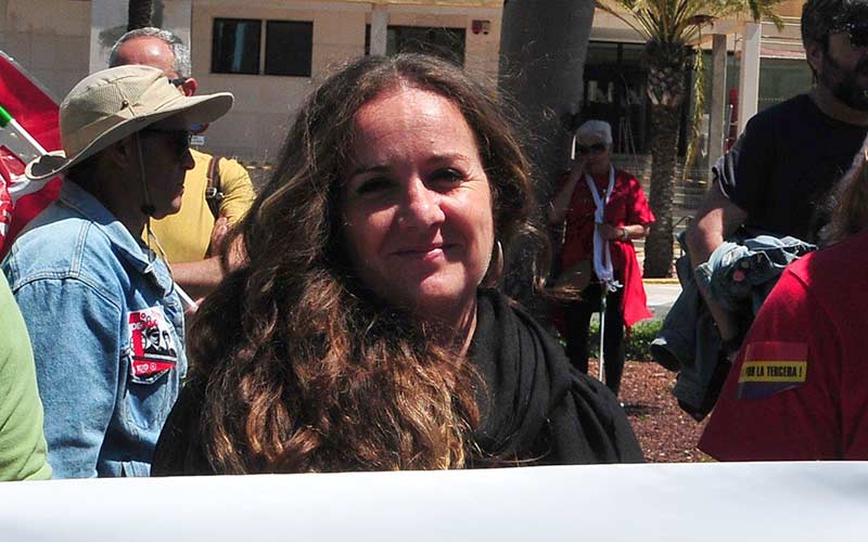 La conileña Natalia Robles, nueva secretaria provincial del PCA