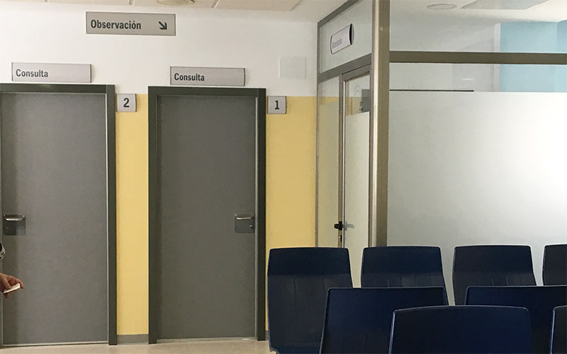 Continúan las mejoras de las Urgencias del Puerta del Mar: en funcionamiento un circuito de asistencia para una atención rápida