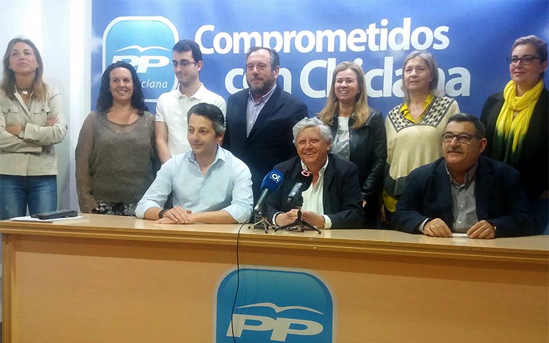 Marín “no deja la política ni al PP” pero anuncia que no será el candidato a la Alcaldía de Chiclana en las elecciones de 2019