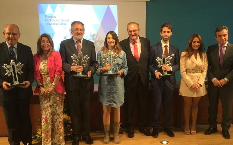 El Consejo Social de la UCA entrega sus III Premios a la Implicación Social