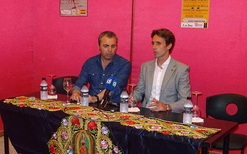Alejandro Morilla, ante su reaparición en El Puerto