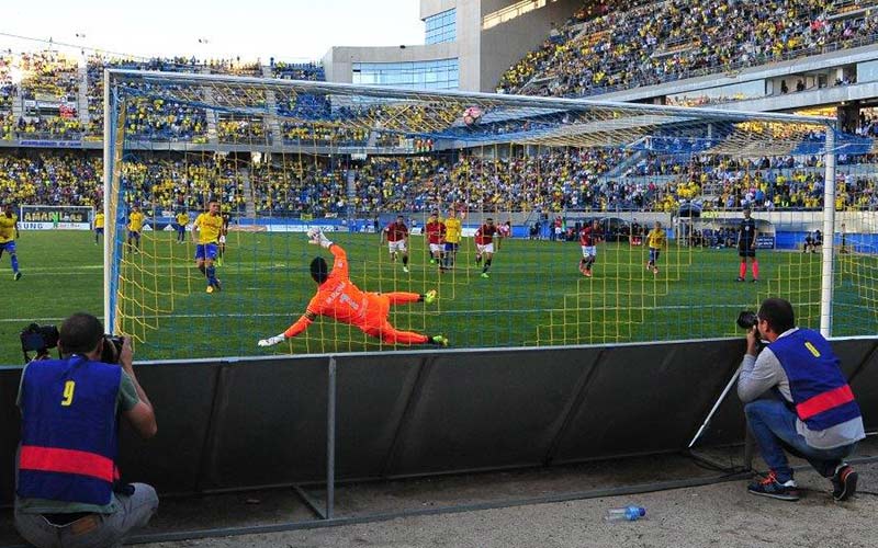 Un empate ante el Nástic que sabe a ¡penalti fallado!