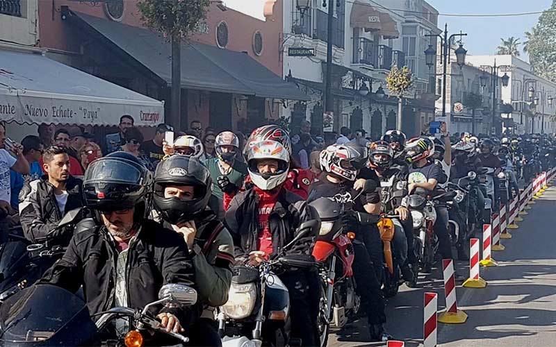 La motorada asociada al Gran Premio de Jerez 2017 ha generado un gasto turístico en la Bahía de Cádiz cercano a los 10 millones
