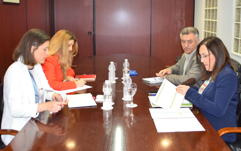 Junta y Ayuntamiento analizan actuaciones para dar respuesta a las necesidades en materia de de vivienda en San Fernando