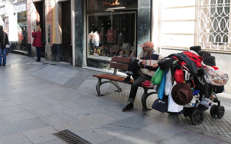 Casi una veintena de personas sin hogar se ha empadronado en Cádiz desde que se activara esta posibilidad a finales de 2016