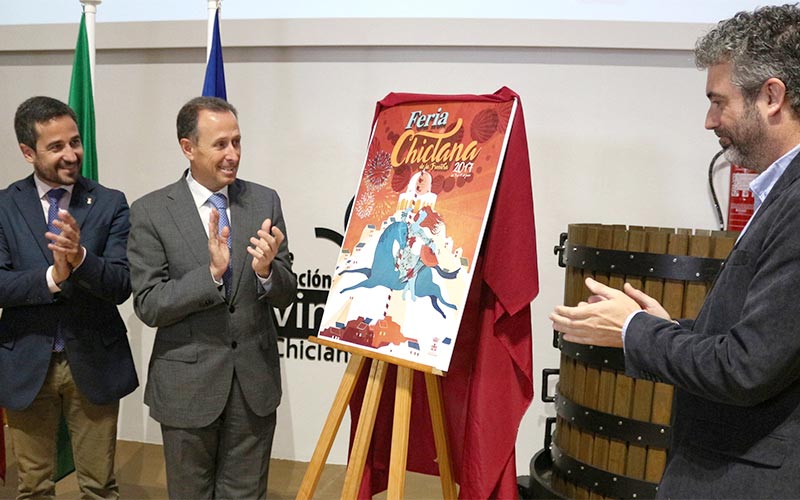 Un cartel para la Feria de Chiclana 2017 ‘sin’ San Antonio