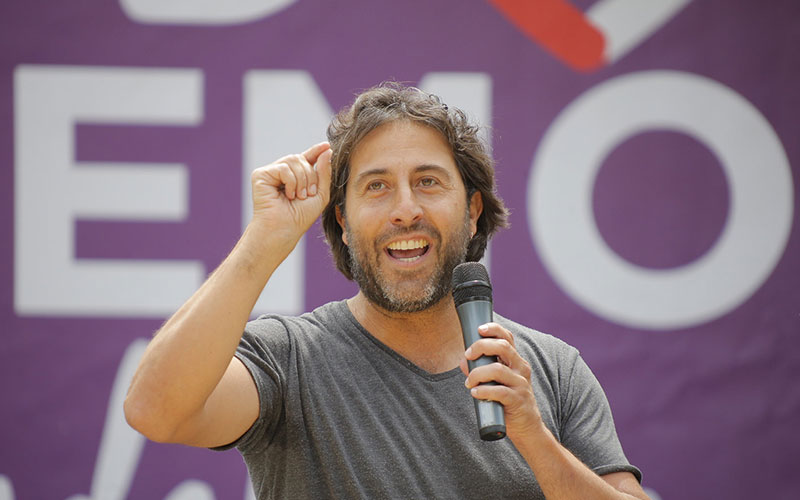 El presidente de la CEC no encuentra “ni una buena acción” en los gobiernos ‘del cambio’ gaditanos y se gana reproches de Podemos