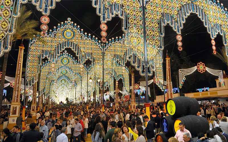 Una Feria del Caballo con Lola Flores muy presente