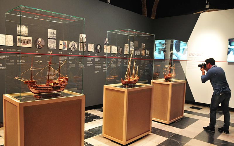 Una gran exposición para justificar el Tricentenario: redescubre el proceso que convirtió a Cádiz en territorio próspero y cosmopolita