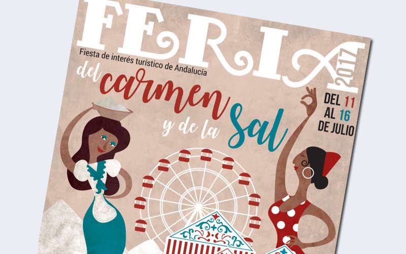 La próxima feria isleña, con las mismas casetas que en 2016