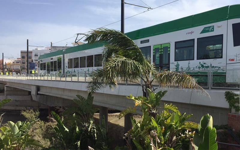 Sin novedades: el tranvía acumula ya 590 kilómetros de ensayos