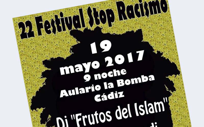 El XXII Festival Stop Racismo de la Apdha, este viernes: “un grito de unidad y alegría, espacio de música para celebrar la diversidad”