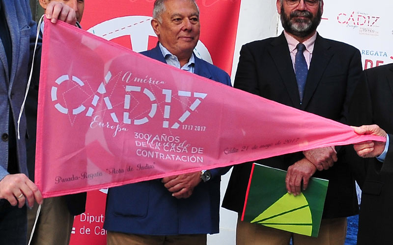 El levante obliga a aplazar la parada naval Flota de Indias