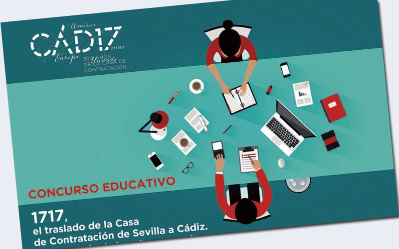 Estudiantes de Cádiz, San Fernando y Chiclana, los ganadores del concurso educativo del Tricentenario