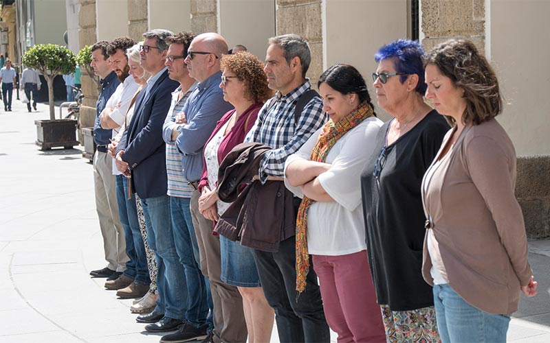 Cádiz traslada a Manchester su “fuerza, cariño y solidaridad”