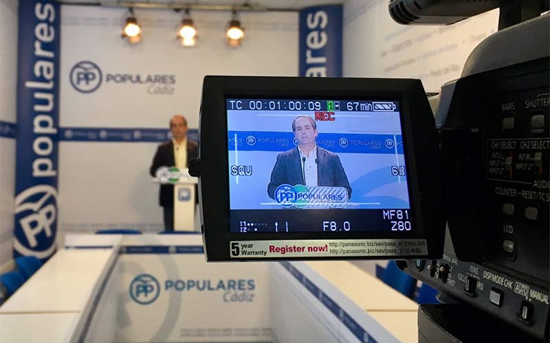 El PP busca que Miguel Ángel Blanco, que representa la “unidad de todos los españoles”, “esté” en todos los municipios gaditanos