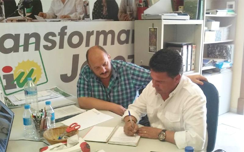 IU se ha cansado del “comportamiento caciquil y mafioso” de los socialistas en la zona rural de Jerez