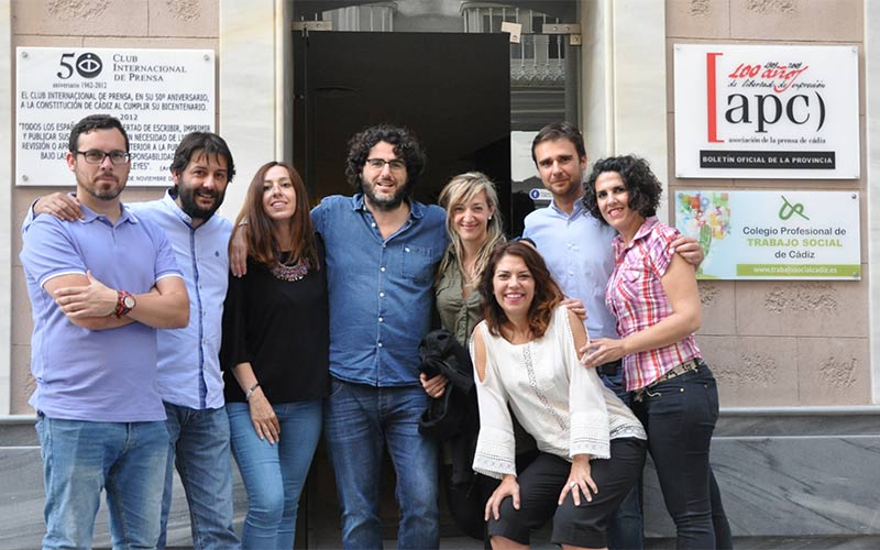 Diego Calvo, nuevo presidente de la APC, se pone como objetivo “dar respuestas a la sensación de crisis que sufre el periodismo”