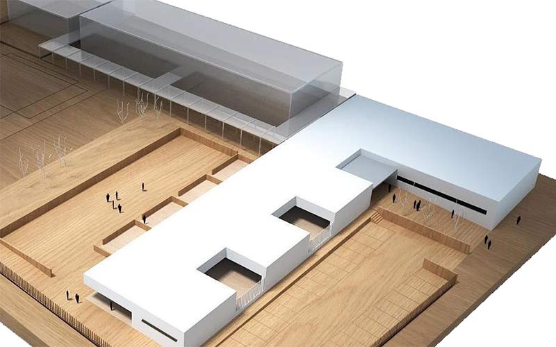 Licitada la obra del prometido colegio de Casines