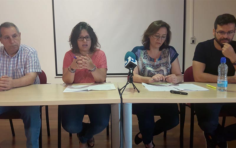 Levantemos acusa a PSOE e IU de “traicionar” a los portuenses por “continuar las políticas neoliberales y asistenciales del PP”