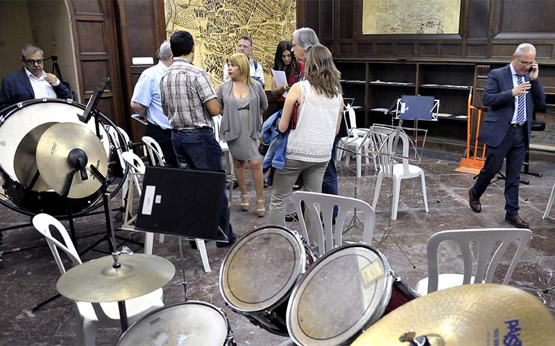 El edificio del Palacio de Garvey será la ‘Casa de la Música’ de Jerez