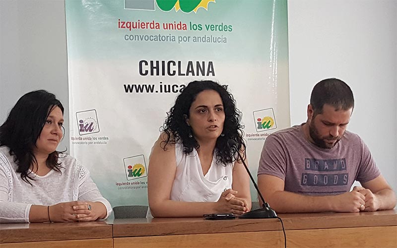Rodríguez deja la dirección chiclanera de IU y avanza que se alejará de la política institucional en 2019, pero “seguiré en la militancia”