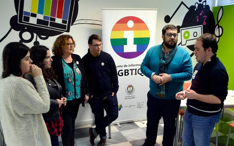 El Punto de Información LGBTIQ+ de La Isla cumple cuatro meses atendiendo sobre todo dudas sobre orientación e identidad sexual