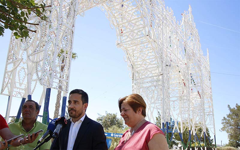 Chiclana se ‘va’ de feria hasta el domingo