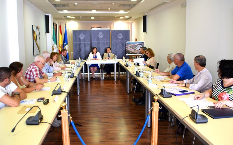 López Gil ‘vende’ ante el Consejo de Participación la “apuesta” de la Junta por La Isla y su “magnífica” relación con el bipartito