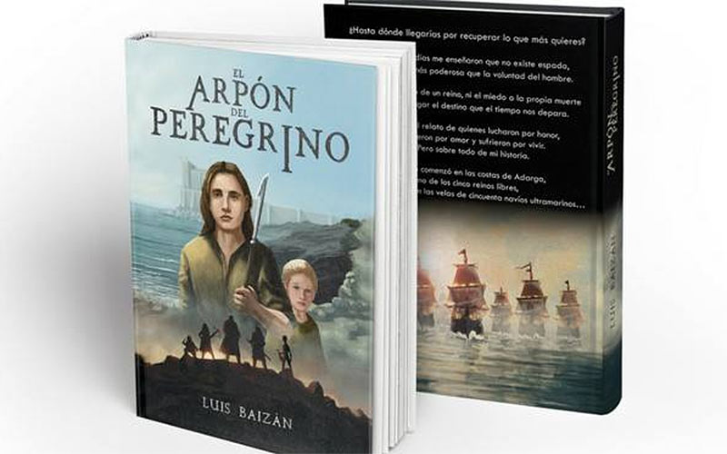 El ‘Juego de tronos’ con autoría gaditana: ‘El arpón del peregrino’