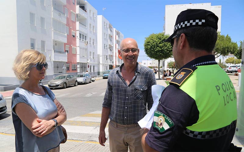 Rota trabaja en crear ‘Caminos escolares’ para sus menores