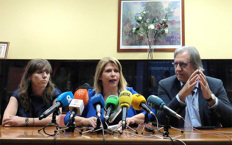 Mamen Sánchez, “satisfecha” con los dos primeros años de mandato “aunque no sabíamos que había tanto que reconstruir”