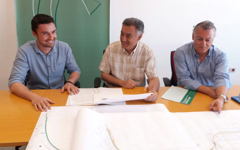 La APBC, dispuesta a autorizar el paso del carril bici por el interior del muelle; el Ayuntamiento asumirá la tasa correspondiente