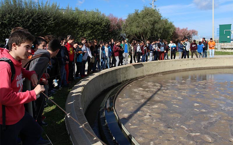 Chiclana ya cuenta con autorización para la reutilización de sus aguas depuradas en el riego de campos de golf y jardines