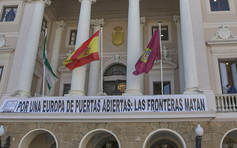 Cádiz sale este martes a la calle por “una Europa acogedora, no una Europa fortaleza”, en el Día Mundial de los Refugiados
