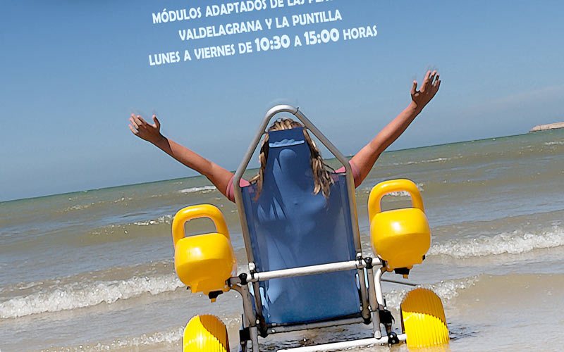 Las playas de Valdelagrana y La Puntilla contarán un verano más con el programa Hidrosport impulsado por La Gaviota