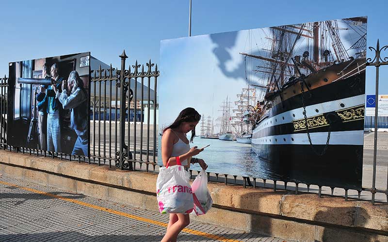 Cádiz no quiere coches, viviendas o centros comerciales en los suelos que ganará al muelle; aboga por actividades productivas