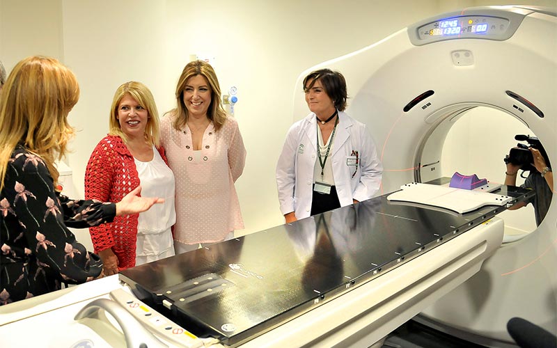 El servicio de Radioterapia de Jerez: realidad diez años después
