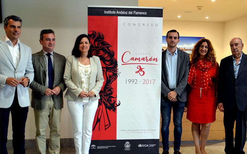 Un congreso en octubre profundizará en el legado de Camarón